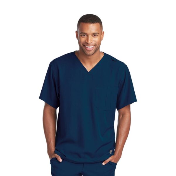 Polera Hombre Skechers Navy