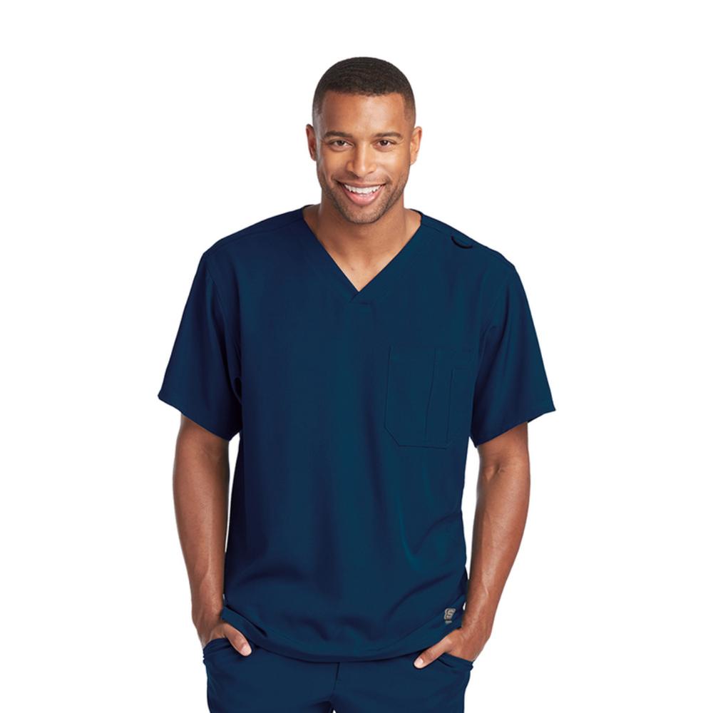 Polera Hombre Skechers Navy