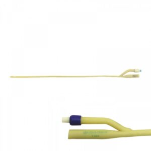 Sonda Foley 2 vias con balon 5-10 cc 22 FR - Unidad