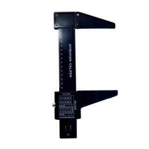 Caliper Diámetros Óseos Negro