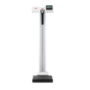 Balanza Digital con tallímetro y pantalla - Seca 777