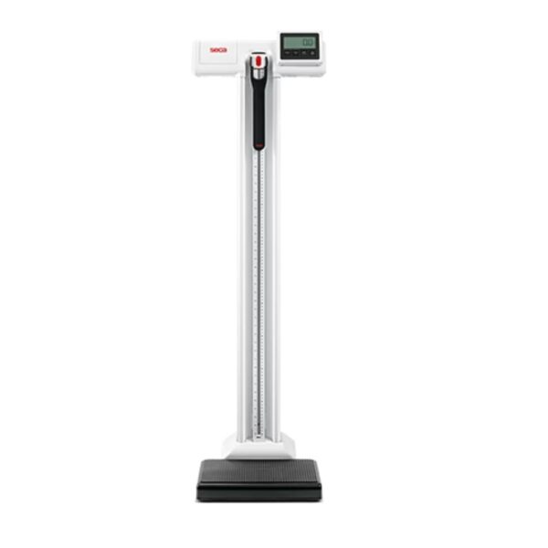 Balanza Digital con tallímetro y pantalla - Seca 777