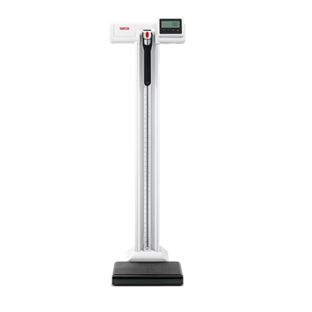Balanza Digital con tallímetro y pantalla - Seca 777