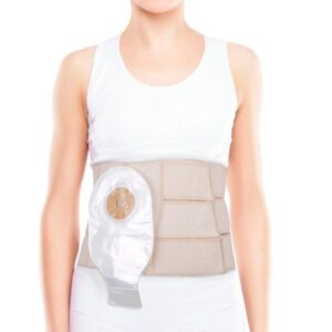 Faja para Colostomía 3 Bandas Talla M- Blunding