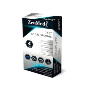 Test Multi Drogas (Anfetamina, Cocaína, Marihuana y Éxtasis)