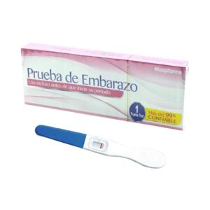 Test de Embarazo Tipo Lápiz