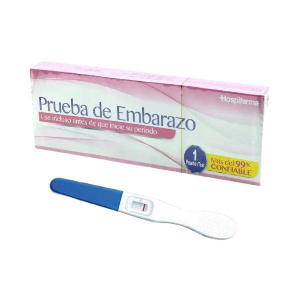 Test de Embarazo Tipo Lápiz