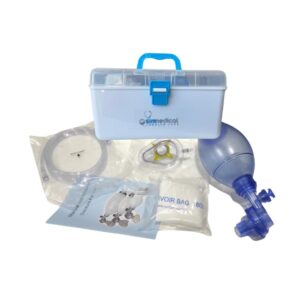 Resucitador Manual Pediátrico con Caja