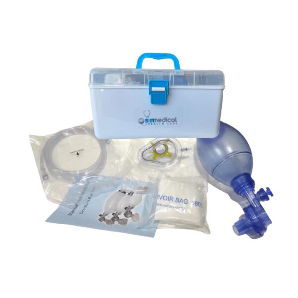 Resucitador Manual Pediátrico con Caja