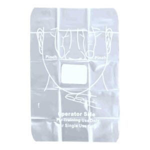 Mascarilla de Entrenamiento - Bolsa de 100 unidades - WNL