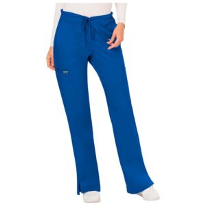 Pantalón Mujer Cherokee Azul Rey