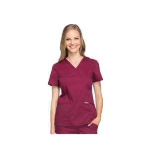 Polera Mujer Cherokee Vino Tinto