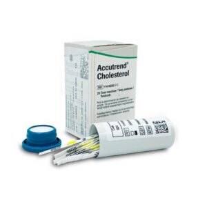 Tiras Reactivas Colesterol Accutrend® - 25 unidades