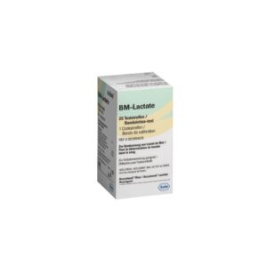 Tiras Reactivas Lactato Accutrend® 25 unidades