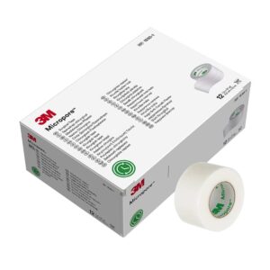 Cinta Quirúrgica 3M™ Micropore™ 1530-1 2.5 cm x 9.1 m - Unitario (Sin dispensador)